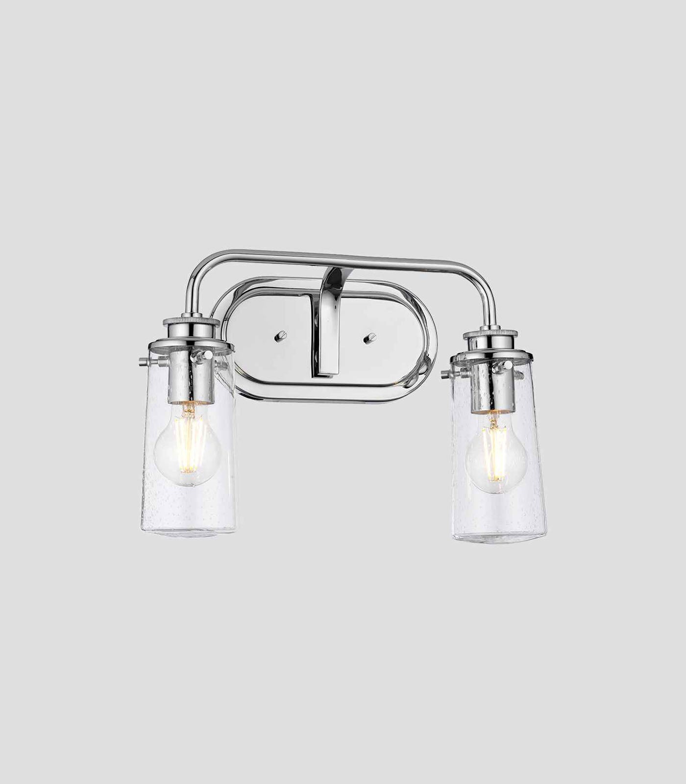 Braelyn 2lt Wall Light