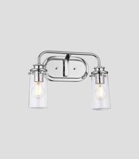 Braelyn 2lt Wall Light