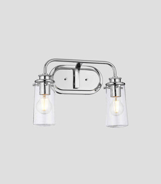 Braelyn 2lt Wall Light