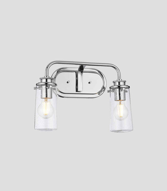 Braelyn 2lt Wall Light