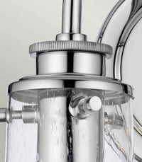 Braelyn 2lt Wall Light