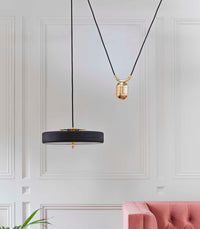 Revolve Rise & Fall Pendant Light