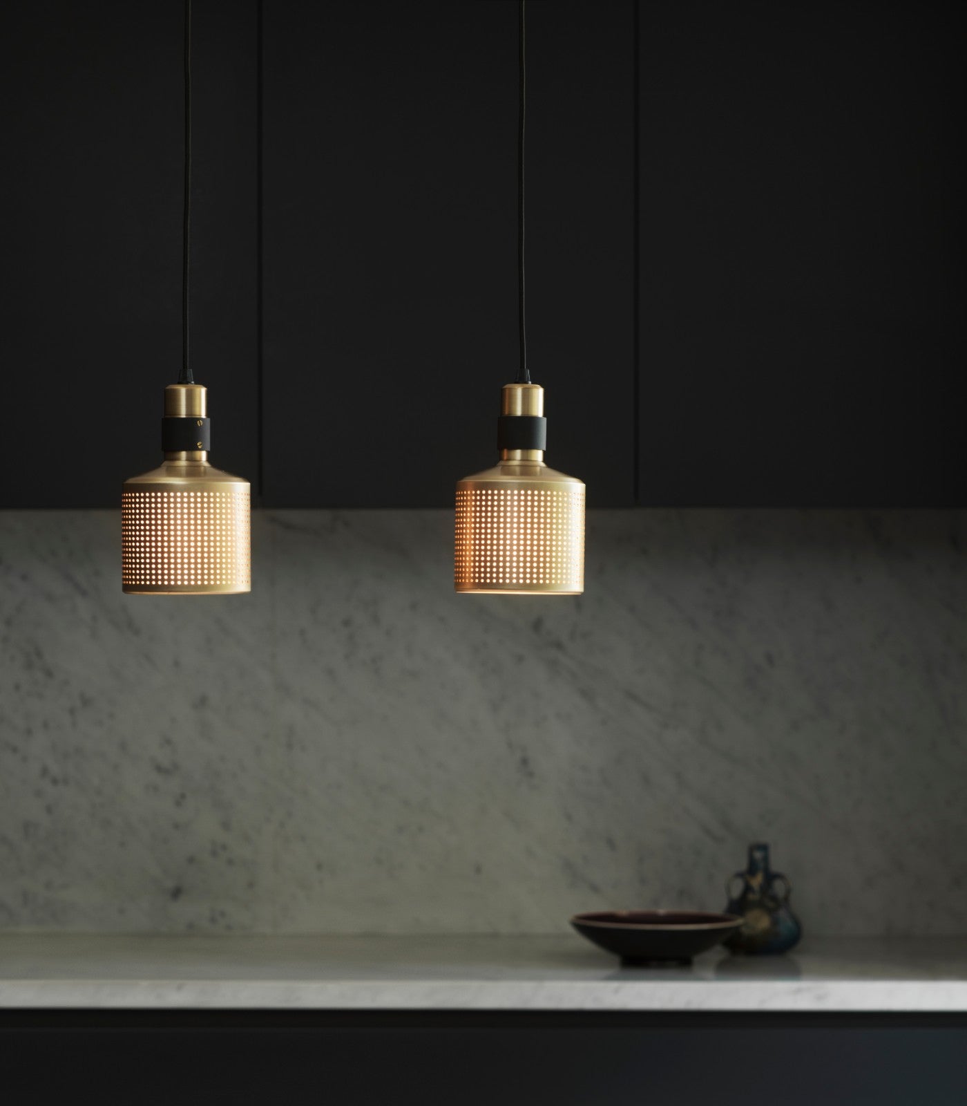 Riddle Pendant Light