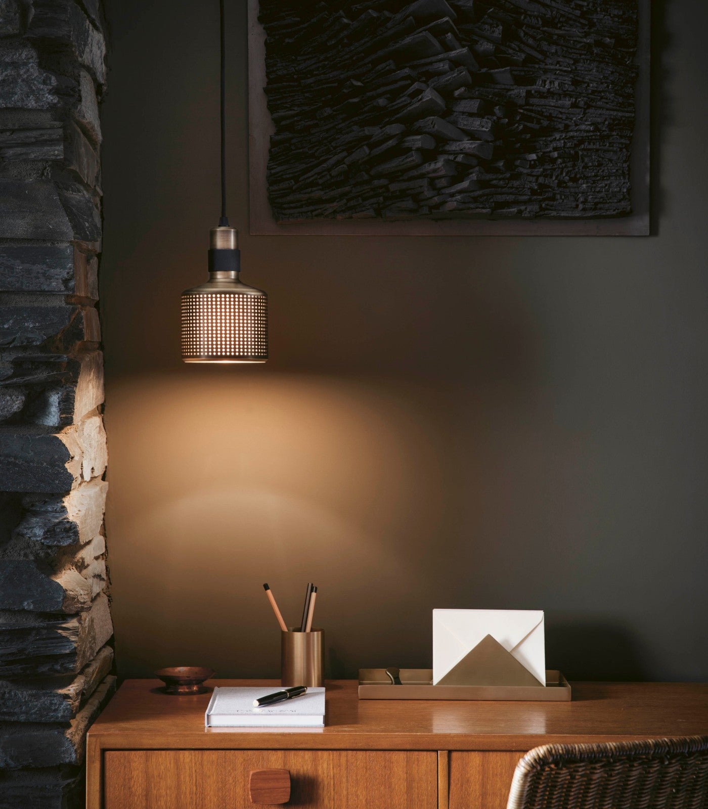 Riddle Pendant Light