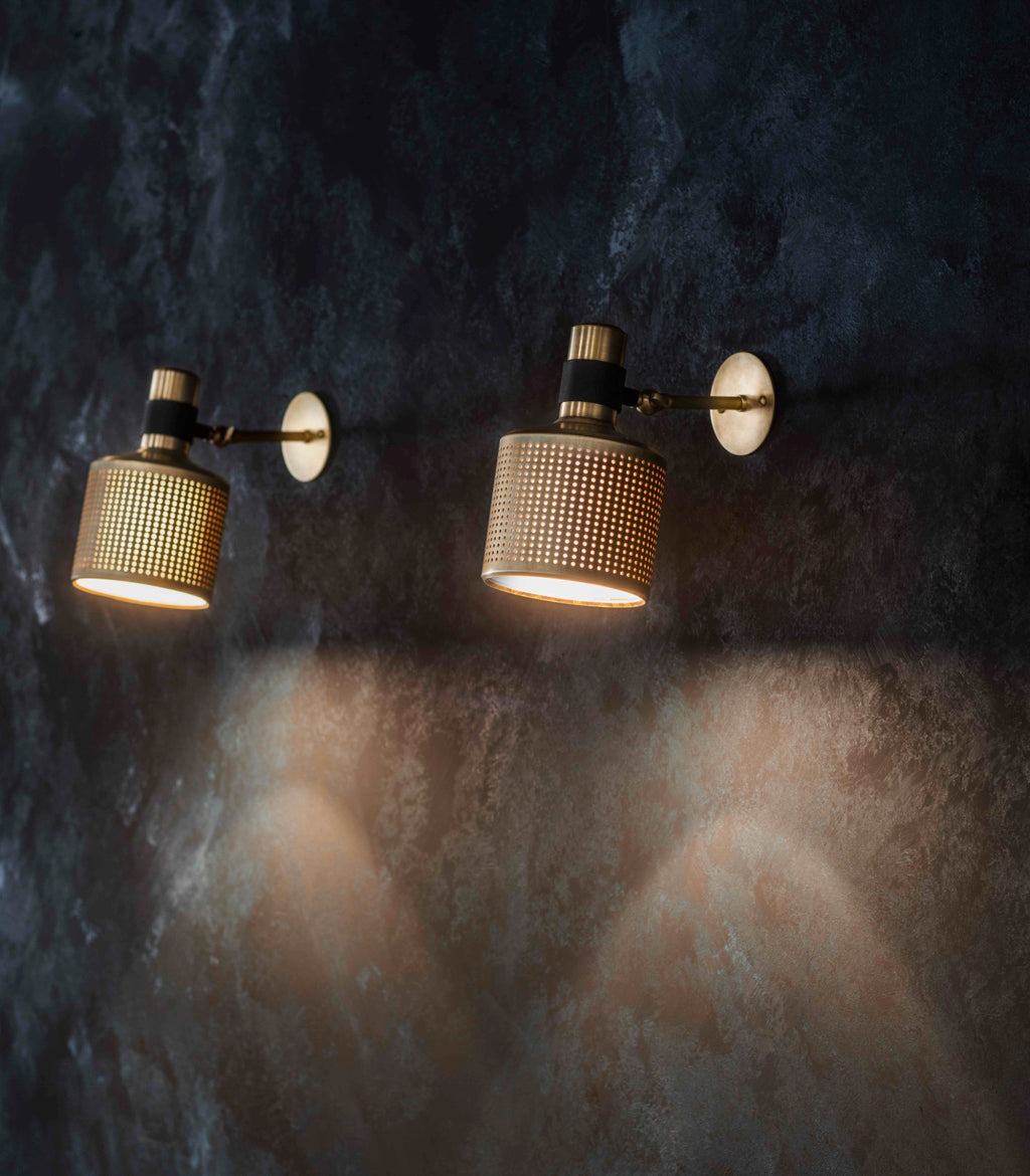 Riddle Wall Light