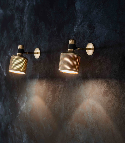 Riddle Wall Light