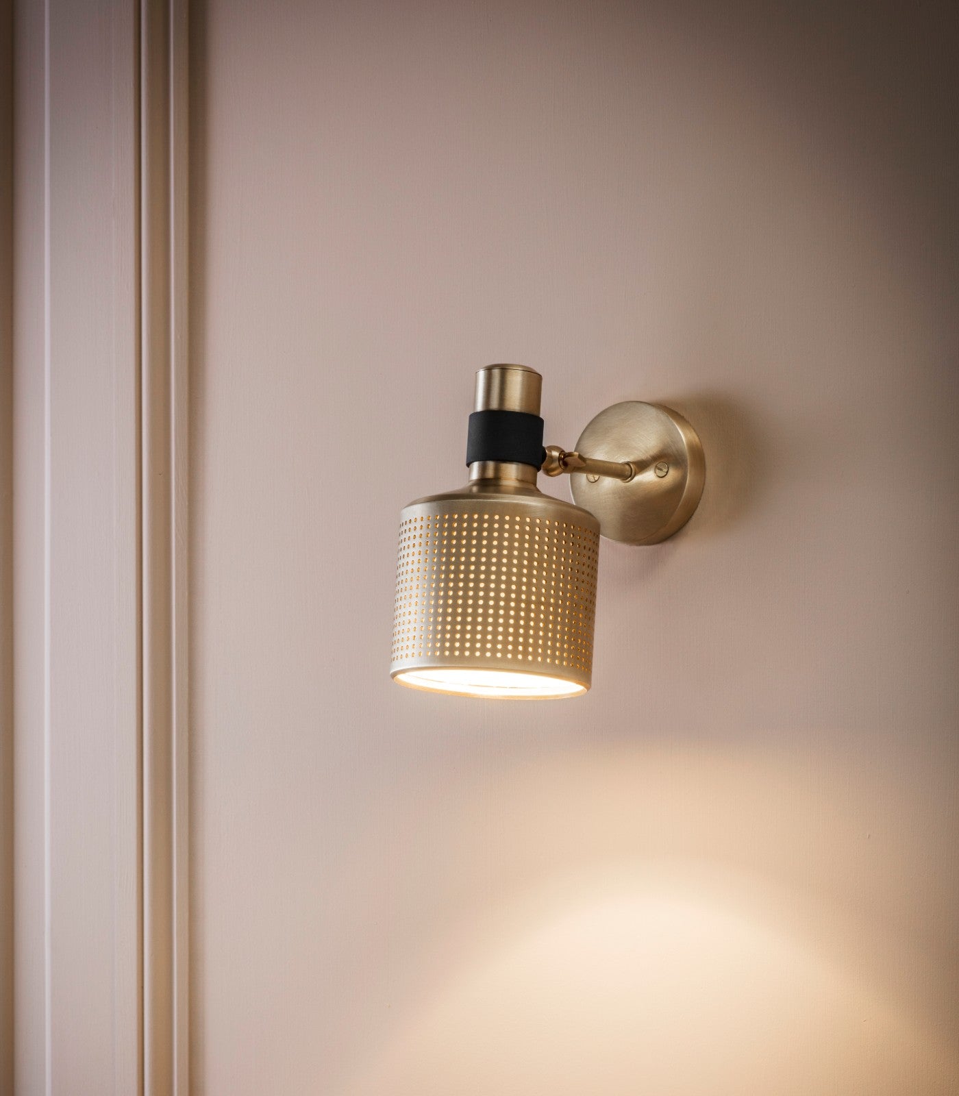 Riddle Wall Light