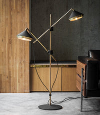 Shear Floor Lamp