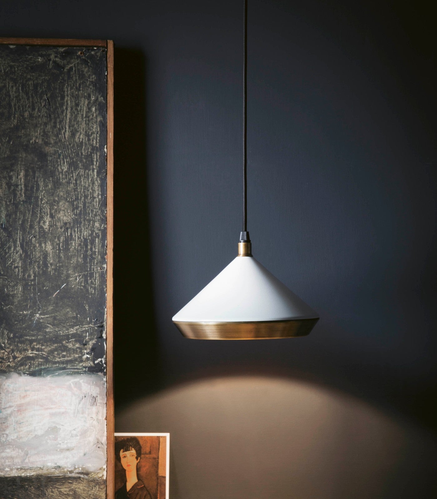 Shear Pendant Light