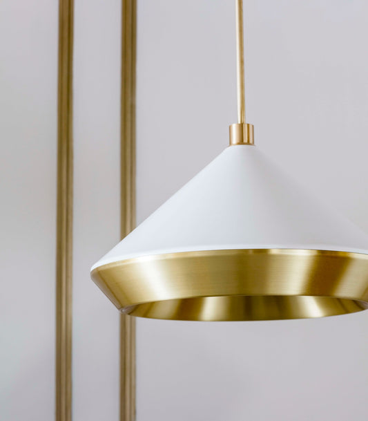 Shear Pendant Light