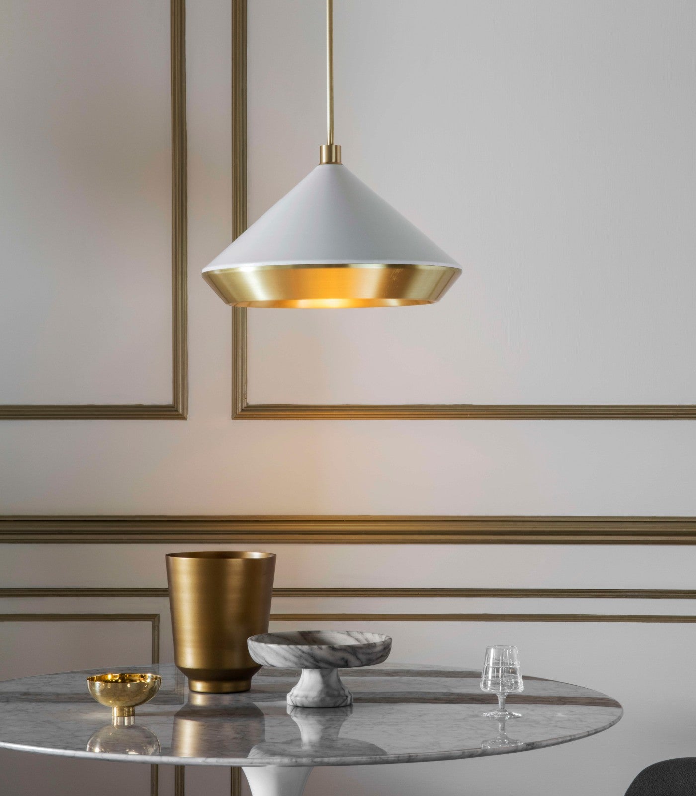 Shear Pendant Light