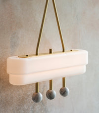 Spate Pendant Light