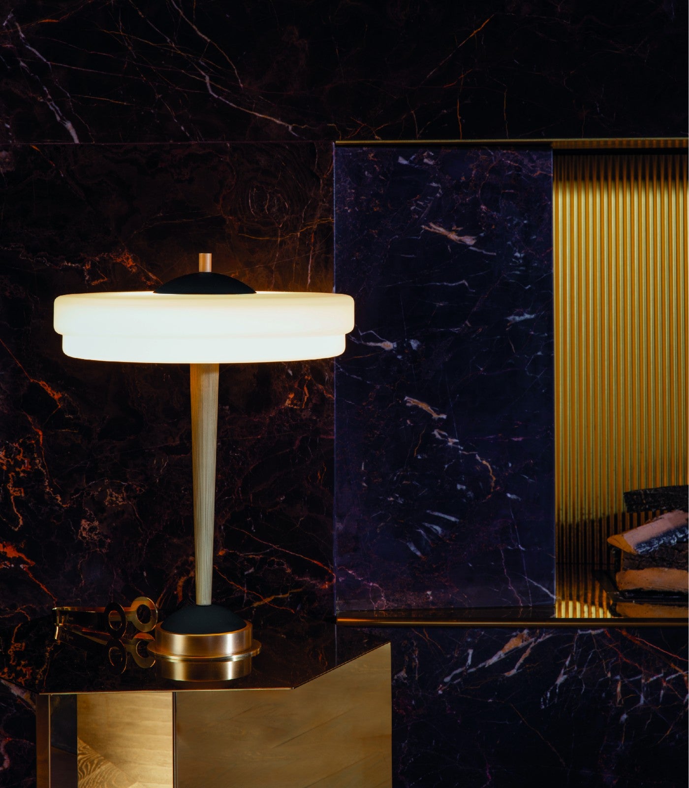 Trave Table Lamp