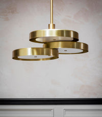 Triarc Pendant Light