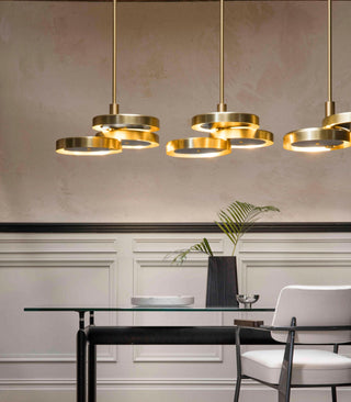 Triarc Pendant Light