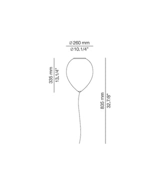 Balloon Ceiling Light