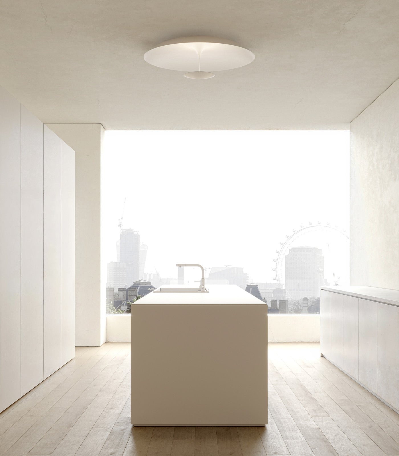 Blanco Ceiling Light