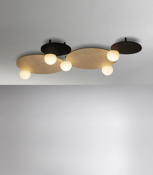 Circ 5lt Ceiling Light