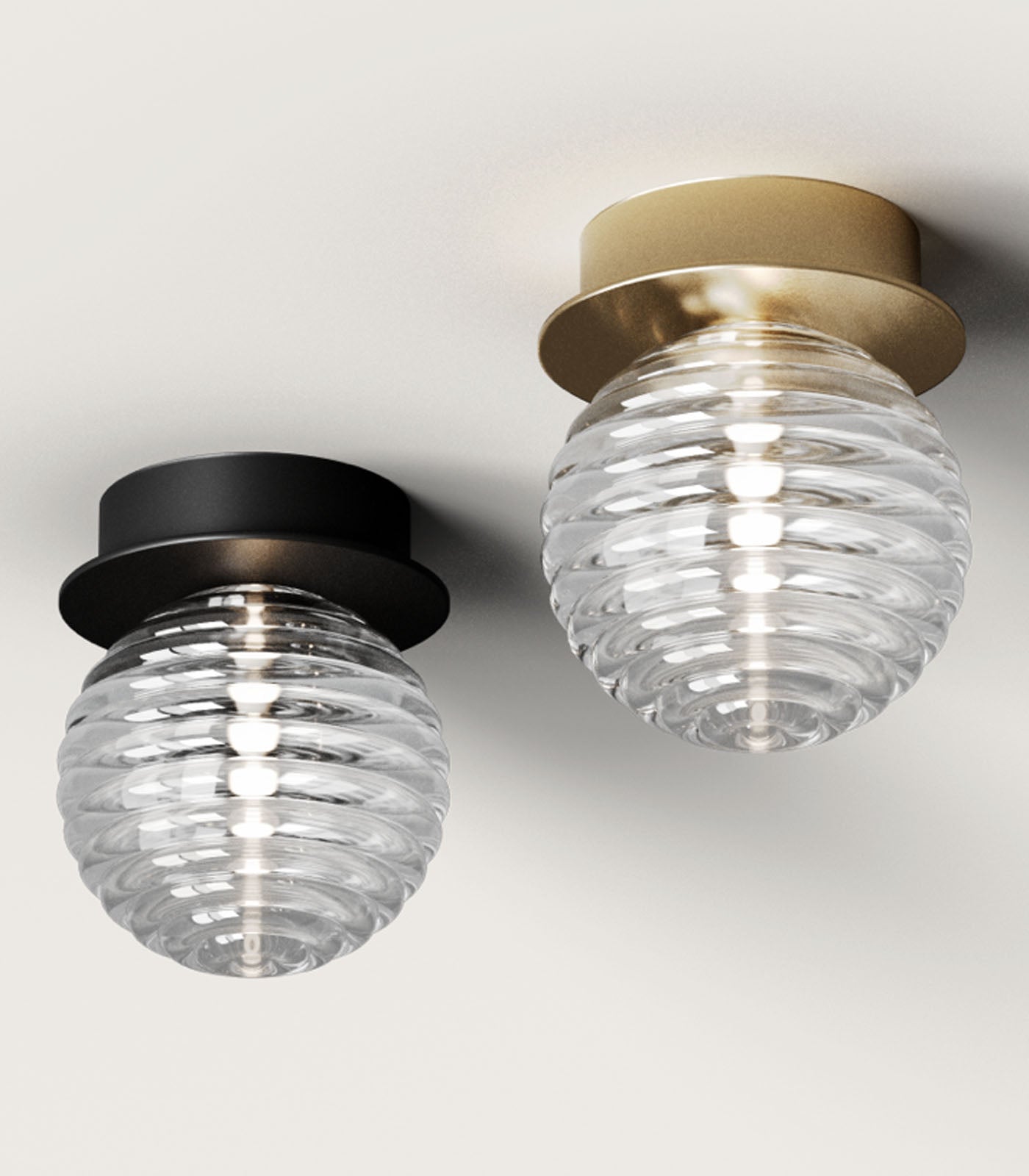 Doul Wall/Ceiling Light