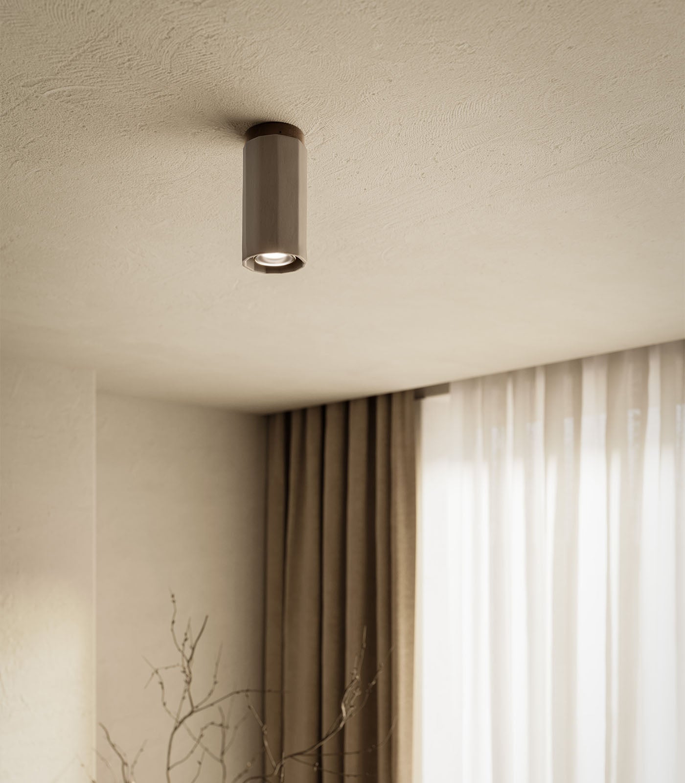Dune Ceiling Light