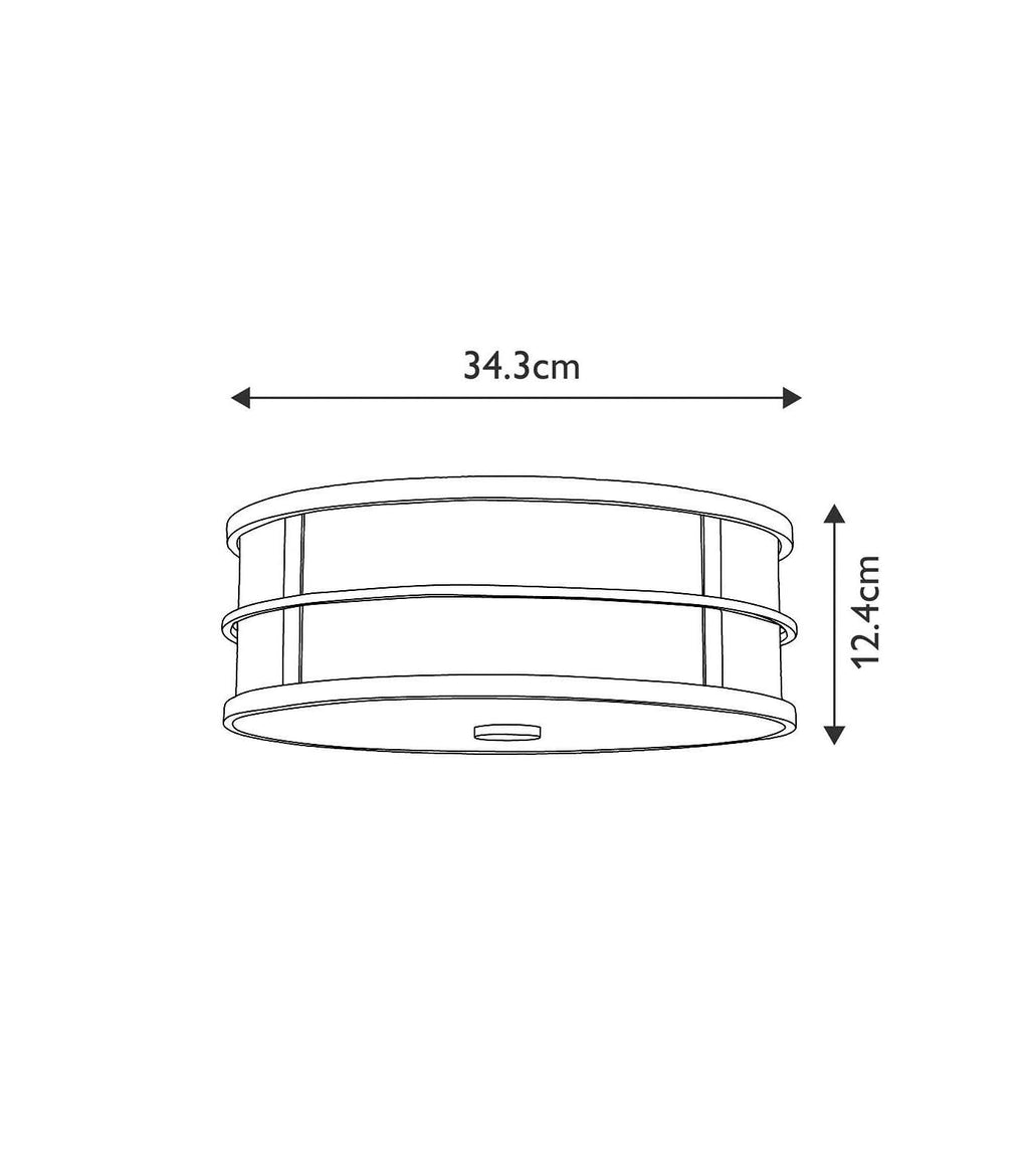 Grecian Bronze / Flush - Additional Image