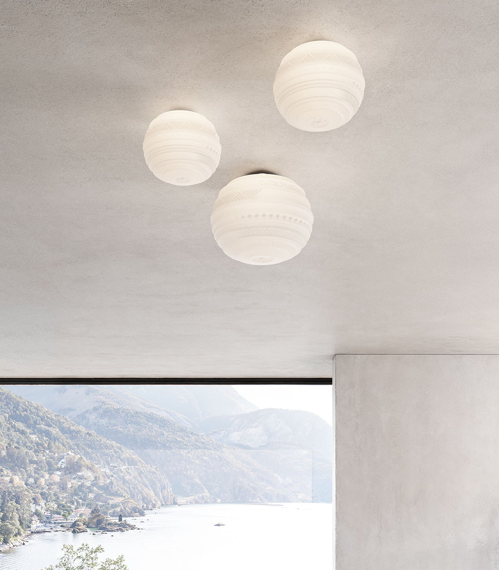 Braille Wall/Ceiling Light