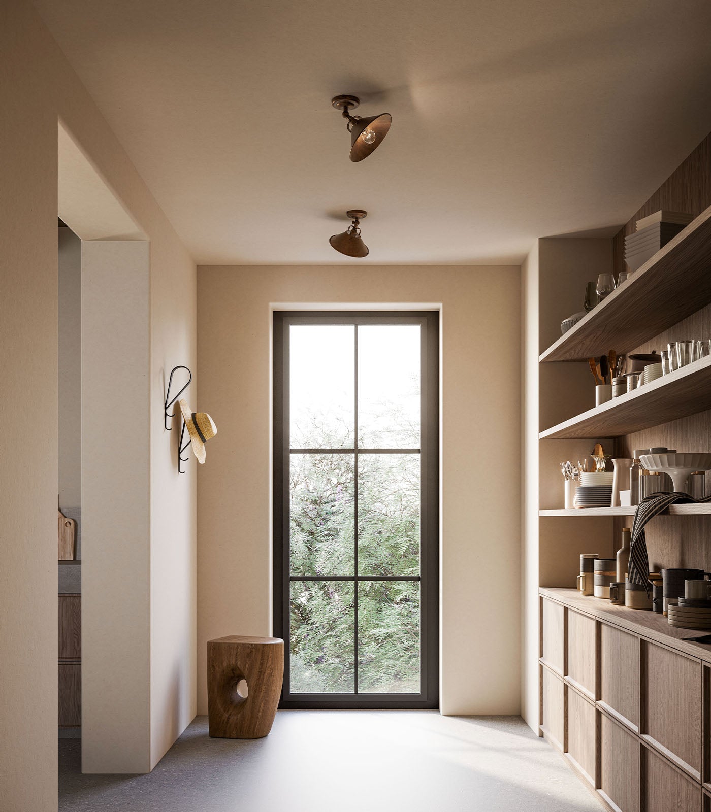 Cascina Ceiling Light