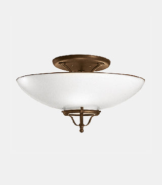 Country Curve Ceiling Light