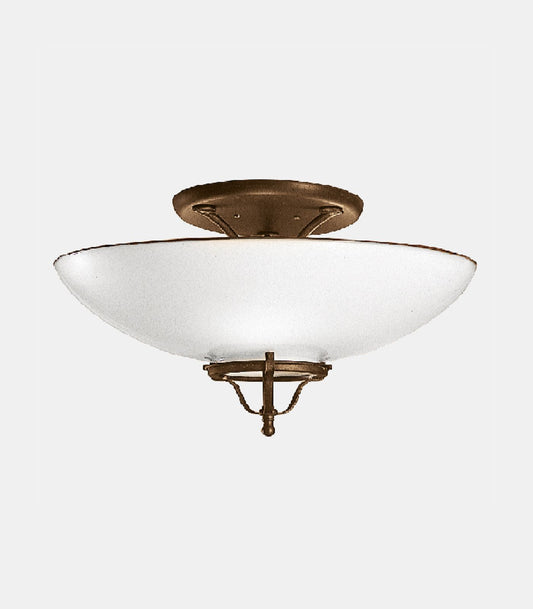 Country Curve Ceiling Light