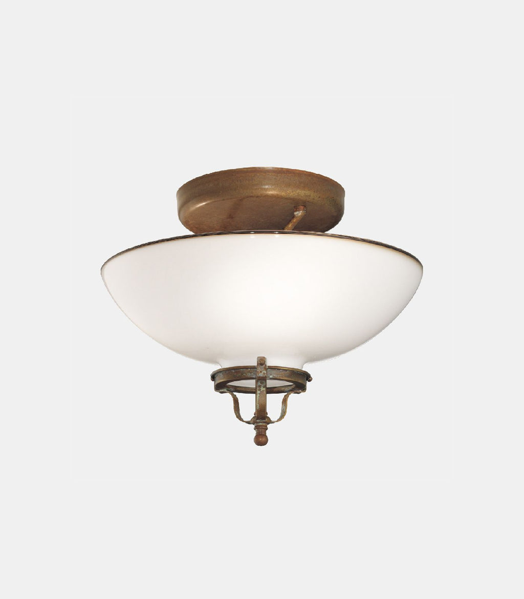 Country Curve Ceiling Light
