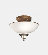 Country Curve Ceiling Light