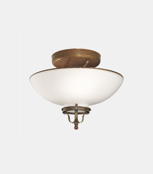 Country Curve Ceiling Light