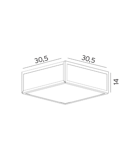 Lofoten Ceiling Light