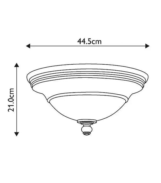 Plymouth Ceiling Light