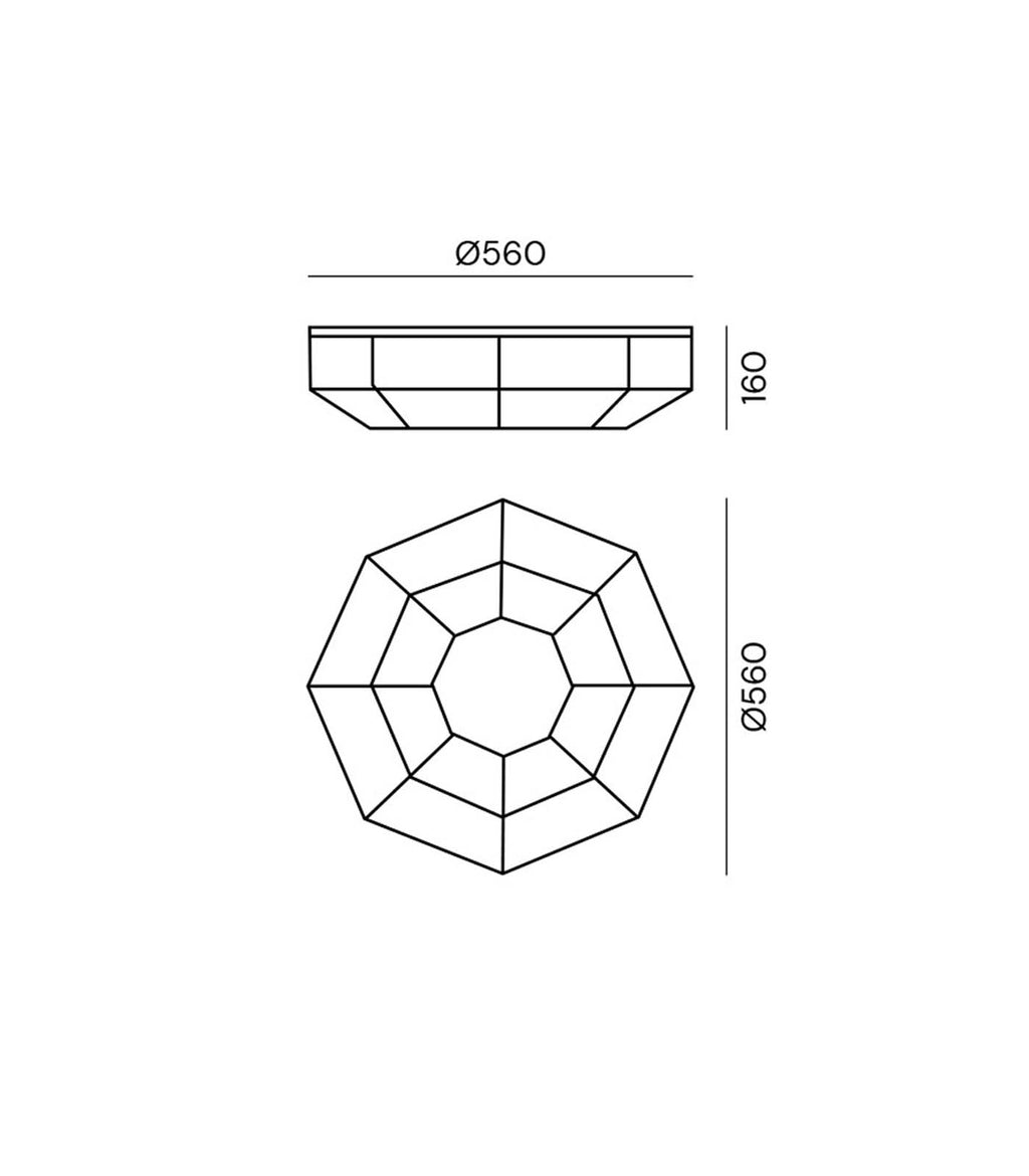 Large / Octagon - Additional Image