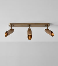 Spot Pro Triple Ceiling Light