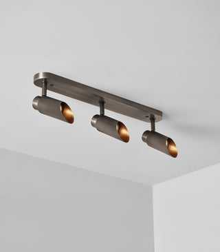 Spot Pro Triple Ceiling Light