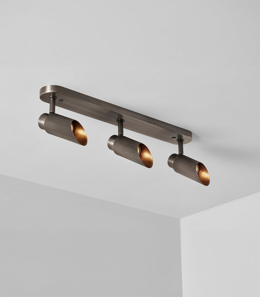 Spot Pro Triple Ceiling Light