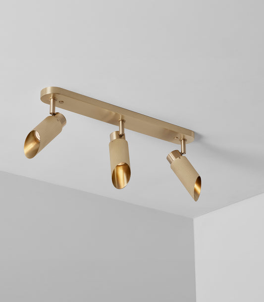 Spot Pro Triple Ceiling Light