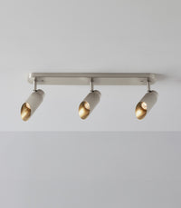 Spot Pro Triple Ceiling Light