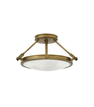 Collier Semi-Flush Ceiling Light