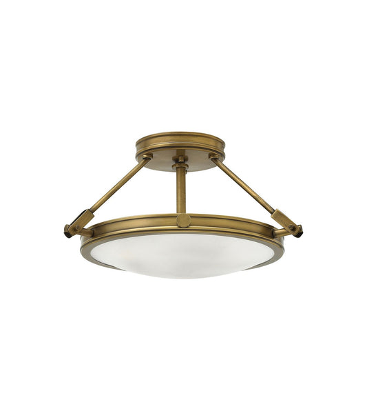 Collier Semi-Flush Ceiling Light