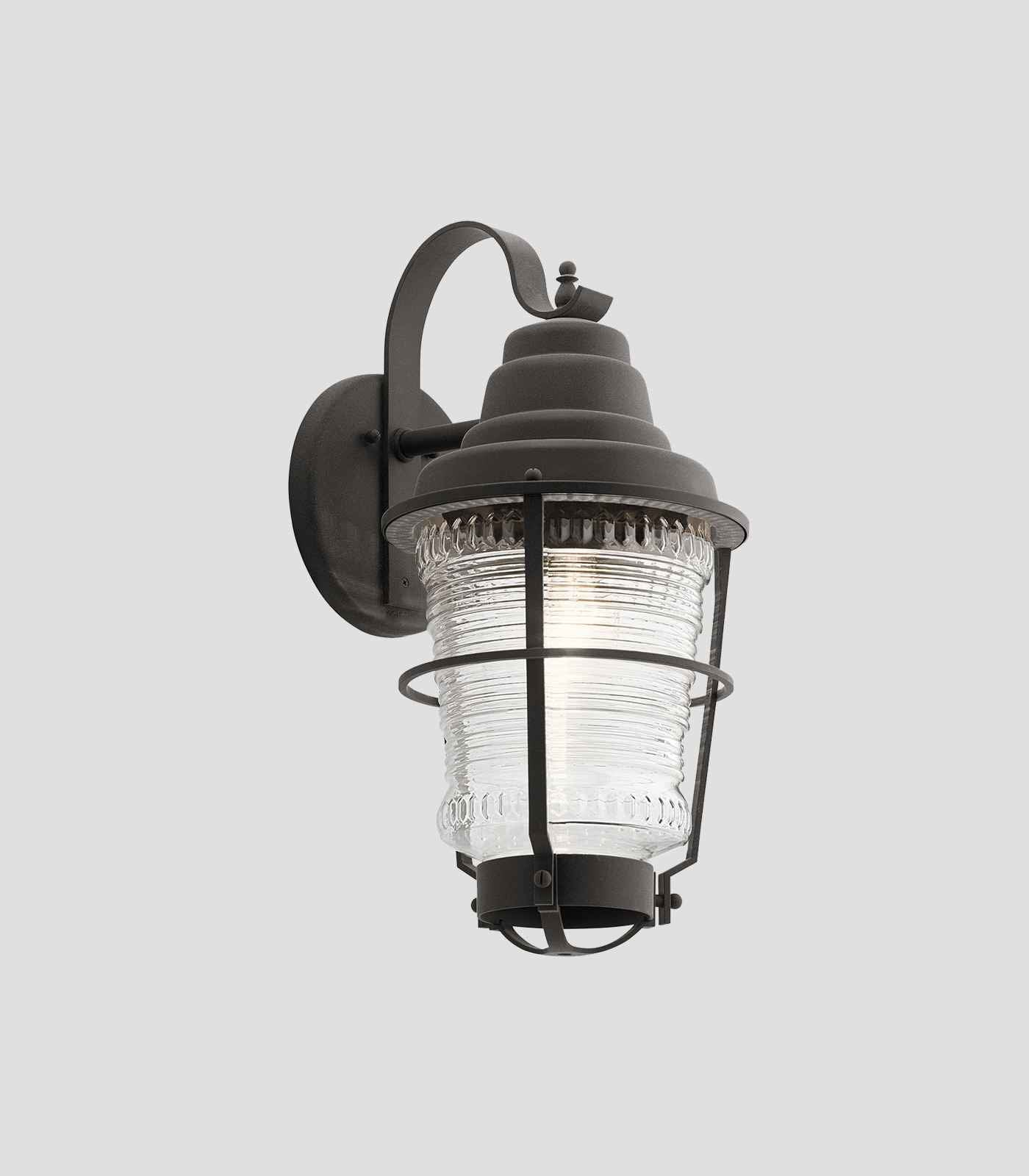 Chance Harbor Lantern Wall Light