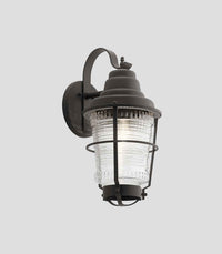 Chance Harbor Lantern Wall Light