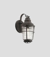 Chance Harbor Lantern Wall Light