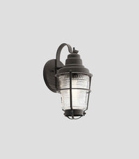 Chance Harbor Lantern Wall Light