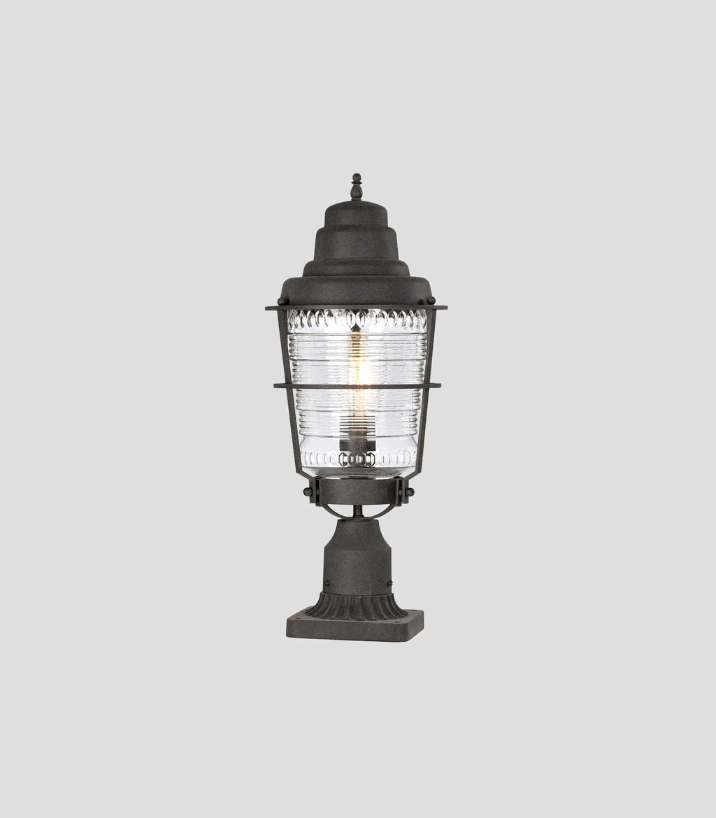 Chance Harbor Lantern Pedestal Light