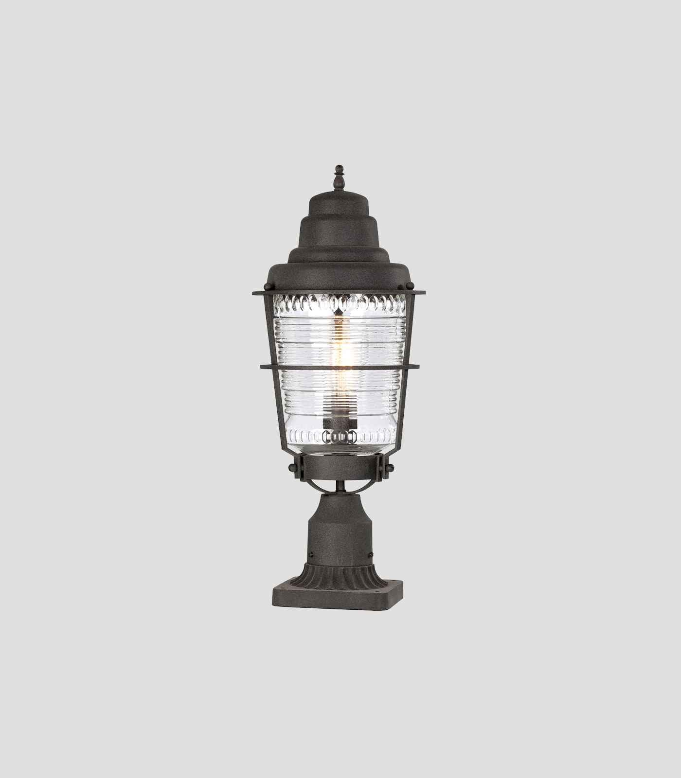 Chance Harbor Lantern Pedestal Light