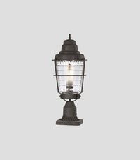 Chance Harbor Lantern Pedestal Light