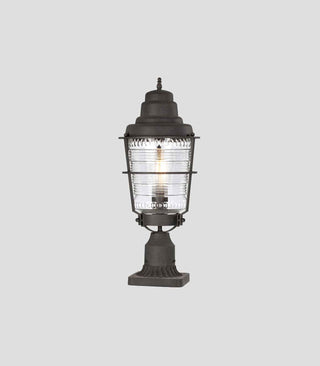 Chance Harbor Lantern Pedestal Light